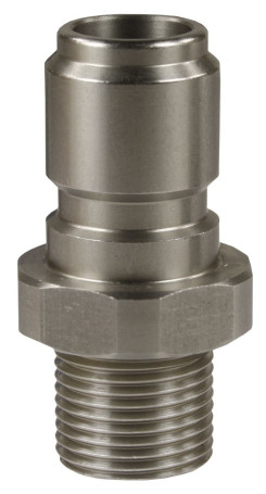 Ниппель ST-3100 (3/8"ш, 250бар, нерж, DN12) R+M