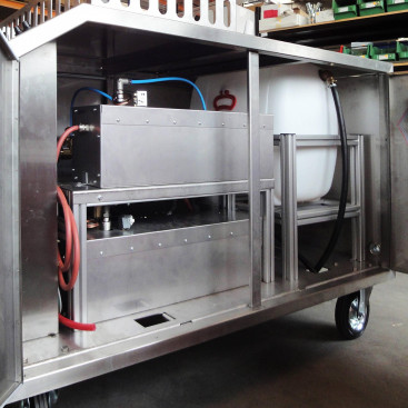 Парогенератор MENIKINI STEAM MASTER 72 KW