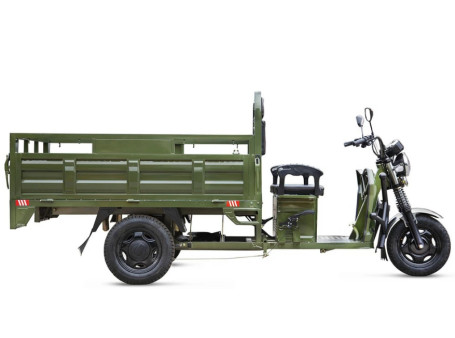 Трицикл электрический Rutrike D4 Next 1800 60V 1500W (красный)