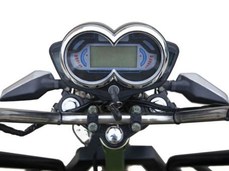 Трицикл электрический Rutrike D4 Next 1800 60V 1500W (красный)