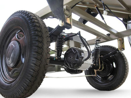 Трицикл электрический Rutrike D4 Next 1800 60V 1500W (красный)