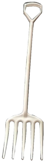 Вилы Schavon гигиеничные (1275мм,белый) (72405)