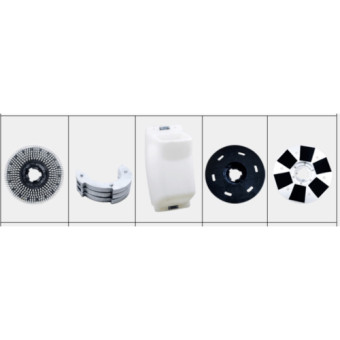 Однодисковая машина Bennett PX-170 (с утяжелителями)