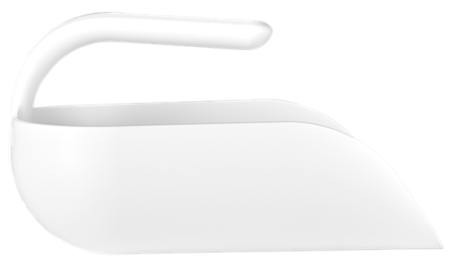 Совок эргономичный Vikan (2л, белый)