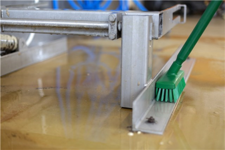 Щетка Vikan (зеленый, 225мм)