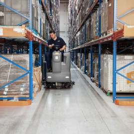 Поломоечная машина Karcher BD 90/160 R Classic Bp (с V-образной балкой 1200мм)