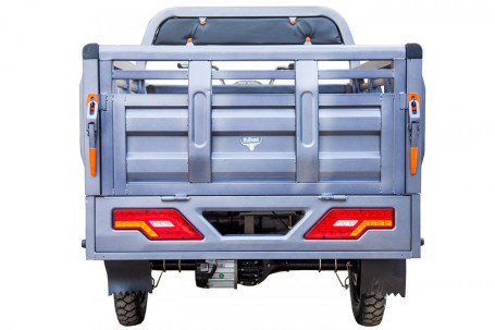 Трицикл электрический Rutrike Антей-У 1500 60V1000W (темно-синий матовый)