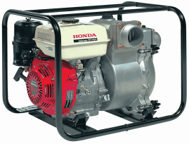 Мотопомпа бензиновая Honda WT 40 XK3