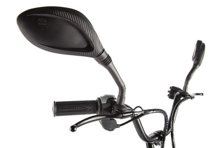 Электровелосипед GREEN CITY e-ALFA new (сине-серый матовый)