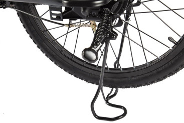 Электровелосипед GREEN CITY e-ALFA new (сине-серый матовый)