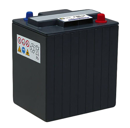 Тяговый аккумулятор SIAP 3 GEL 250 (6В, 250Ач, GEL)