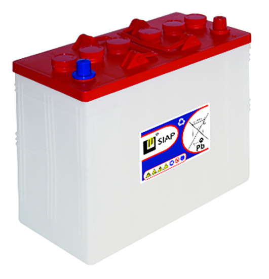 Тяговый аккумулятор SIAP 6 PT 110 (12В, 114Ач, кислота)