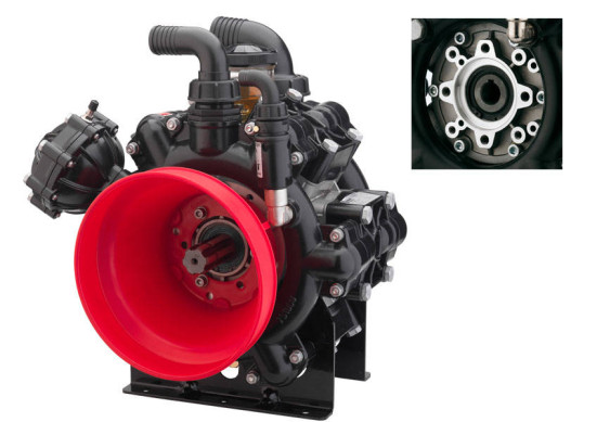 Мембранный насос AR 250 BP C/F (NBR, 20 бар, 254.4 л/мин, ВОМ 1"⅜-полый вал 25 мм)