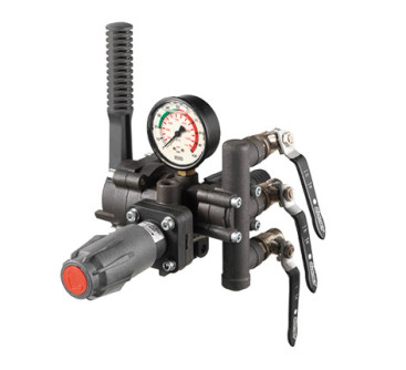 Узел управления Comet HPR 2 (50бар, 150л/мин, с манометром)