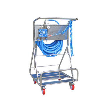 Пенная станция VEMA FOAM AIR SYSTEM (2-8бар, сж.возд, 2 хим.ср, тележка)