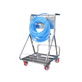 Пенная станция VEMA FOAM AIR SYSTEM (2-8бар, сж.возд, 2 хим.ср, тележка)