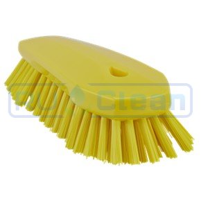 Щетка ручная скребковая Vikan (250 мм, желтый)