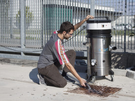 Пылесос промышленный Coynco Smart 240 WD (2200Вт, 220В)