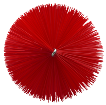 Ерш для гибкой ручки Vikan (D90мм, красный)