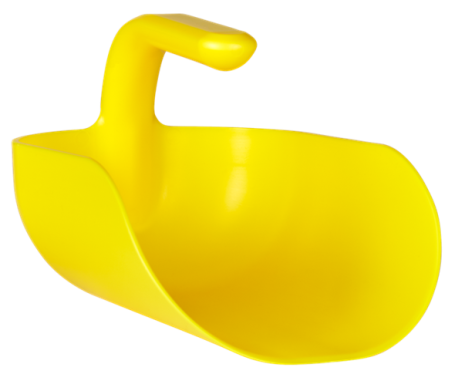 Совок эргономичный Vikan (2л, желтый)