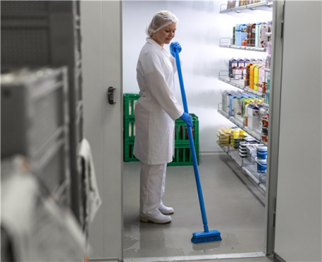 Щетка Vikan (синий, 225мм) (70423)