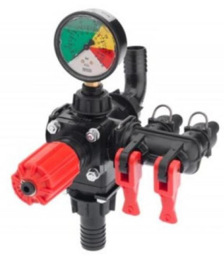 Узел управления Annovi Reverberi ECM (20бар, 2вых, фильтр, для AR 70 BP, AR 160 BP)