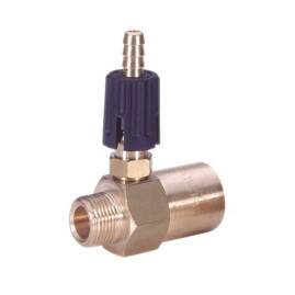 Эжектор с дозировкой PA (280бар, 3/8ш-г, D=2.1мм, лат)