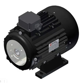 Электродвигатель Nicolini (5.5кВт, 380В, 1450об/мин, п.в. 24мм, Dфл 75мм, H112)