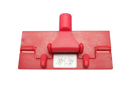 Держатель для абразивной губки FBK (230х100 мм, красный)