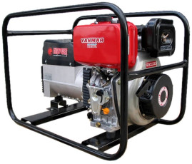 Генератор дизельный сварочный Europower EP 180 DX2 DC