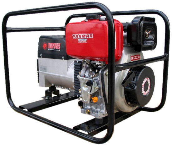 Генератор дизельный сварочный Europower EP 180 DX2 DC