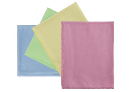 Салфетка TTS Sofelia (SILKY-T) (30х40см, красный, 1шт) (TKP101210.1)