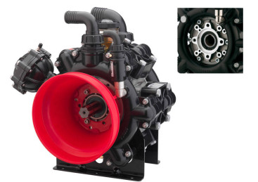 Мембранный насос AR 250 BP C/F (BlueFlex, 20 бар, 254.4 л/мин, ВОМ 1"⅜-полый вал 32 мм)
