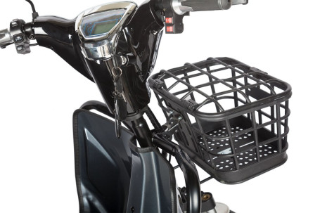 Трицикл электрический Rutrike Тубан (белый) (026351-3248)