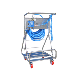 Пенная станция VEMA Foam &amp; Wash B.P (2-8бар, сж.возд, 2 хим.ср, тележка)