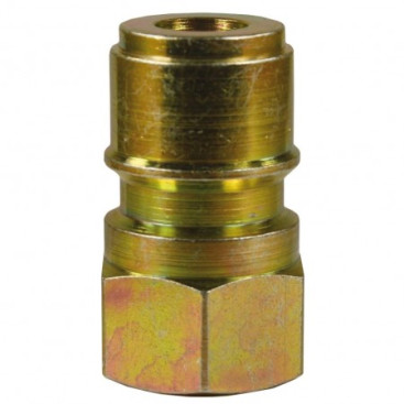 Ниппель ST-45 (3/8"г, 250бар, оцинк, DN10) R+M