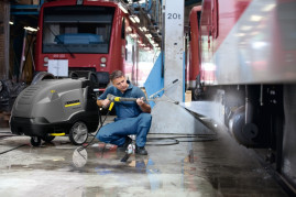 Мойка высокого давления Karcher HDS-E 8/16-4 M 24KW (с нагревом)