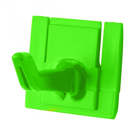 Крючок Haug Bursten (42х32х31мм, зеленый)