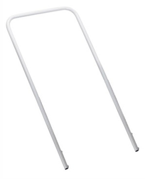 Ручка TTS U-образная металлическая для каркаса L030072