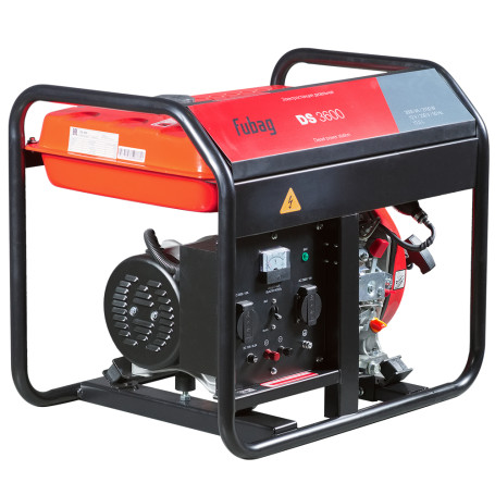 Генератор дизельный FUBAG DS 3600