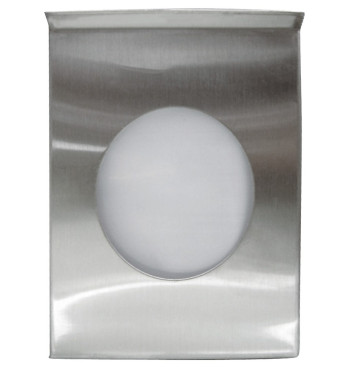 Диспенсер гигиенических пакетов Nofer 04050.S (нерж, матовый)