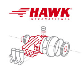 Комплект уплотнений HAWK XLTI HT d20мм (3 поршня, большой)