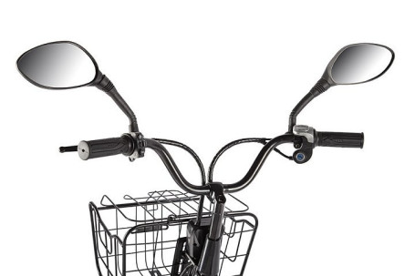 Электровелосипед GREEN CITY e-ALFA Fat (черный)