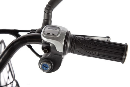 Электровелосипед GREEN CITY e-ALFA Fat (черный)