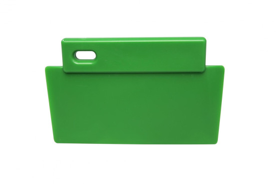 Скребок FBK (эргономичный, 200 х 125 мм, зеленый)