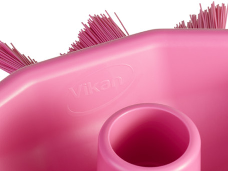 Щетка Vikan UST (190мм, жесткий, розовый)