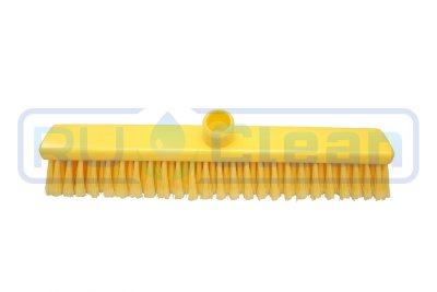 Щетка подметальная FBK (400х50мм, ворс мягкий, желтый)