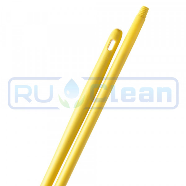 Ручка IGEAX ультрагигиеническая (1500мм, Д 32мм, желтый)