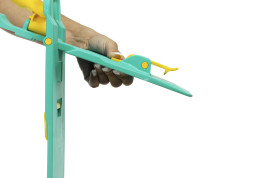 Рамка TTS BLIK (40см, фиксируемая с педалью и зажимом для мопов с карманами)