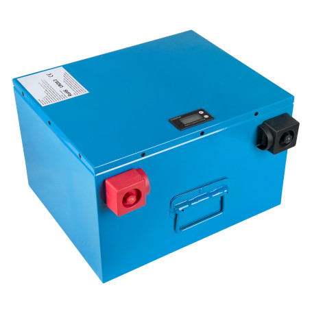 Тяговый аккумулятор Challenger 24V 80Ah (24В, 80Ач, LiFePO4)